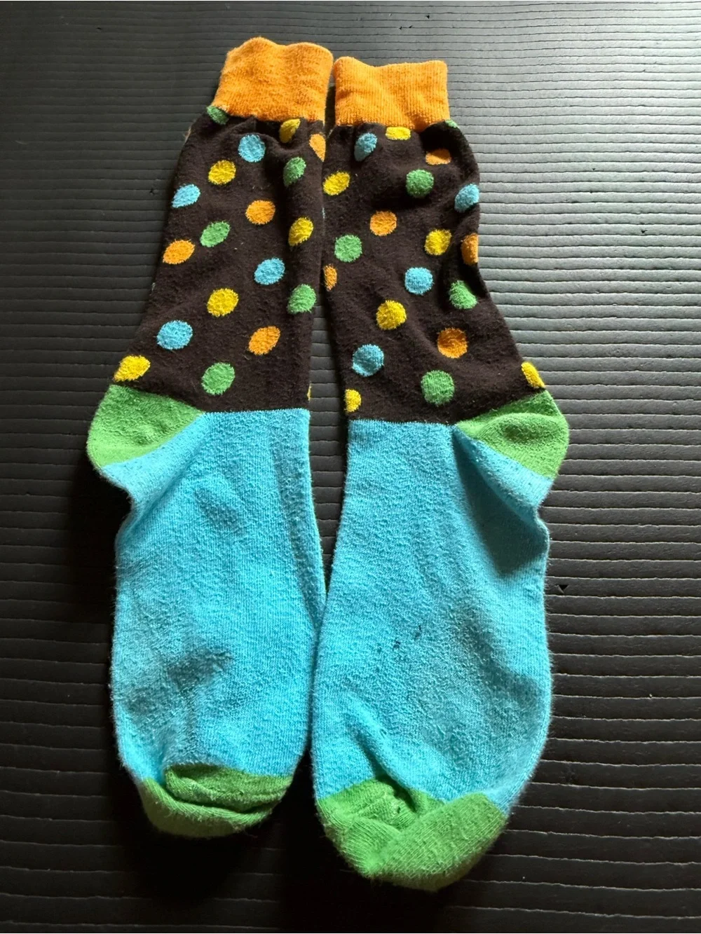 6 Pair of Fun, Colorful Men's Socks